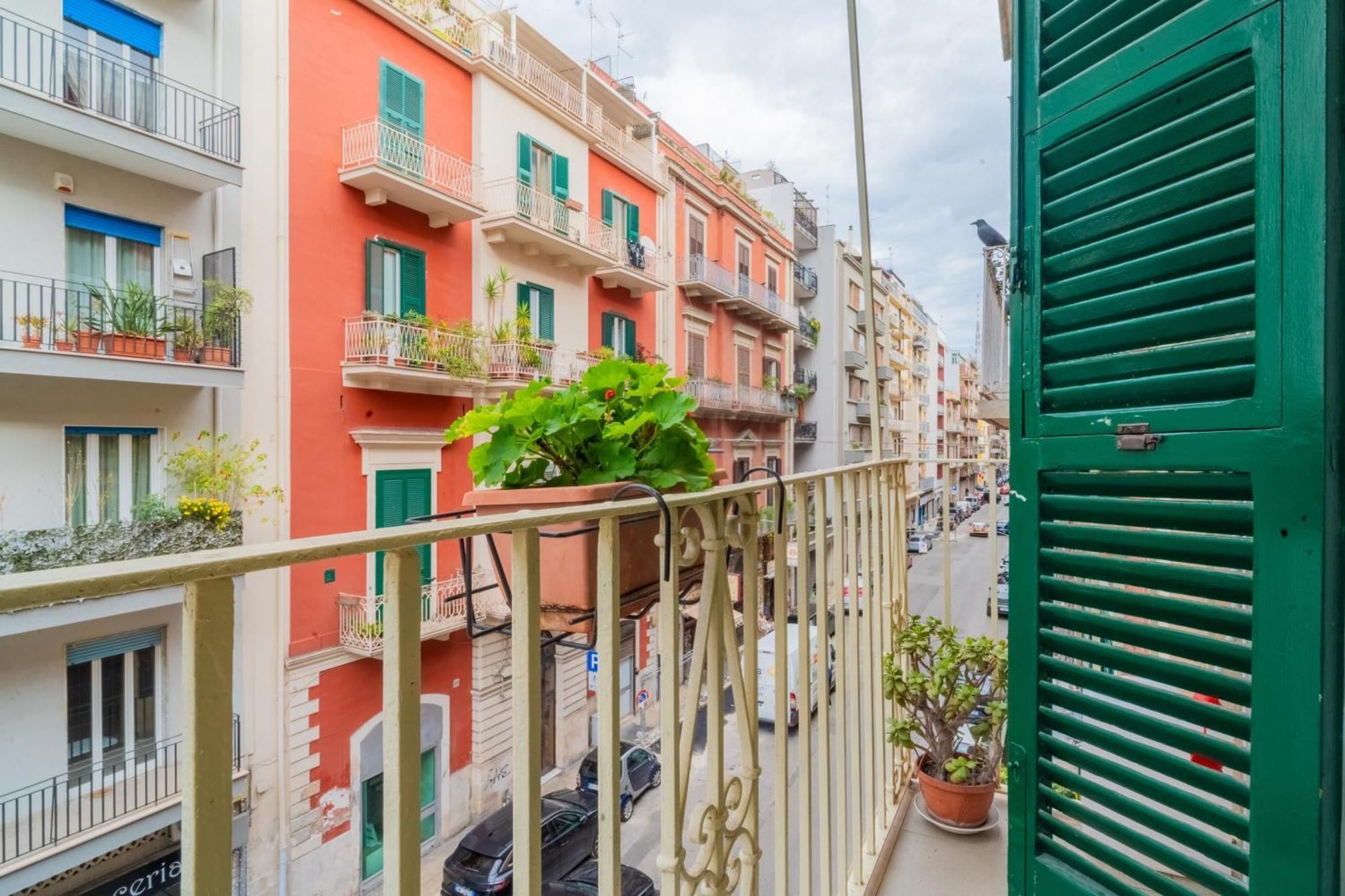 Dimora Dante 310 Apartman Bari Kültér fotó